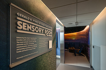 Sensory zone.