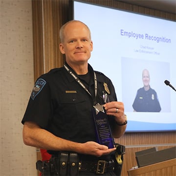 Officer Chad Kooyer
