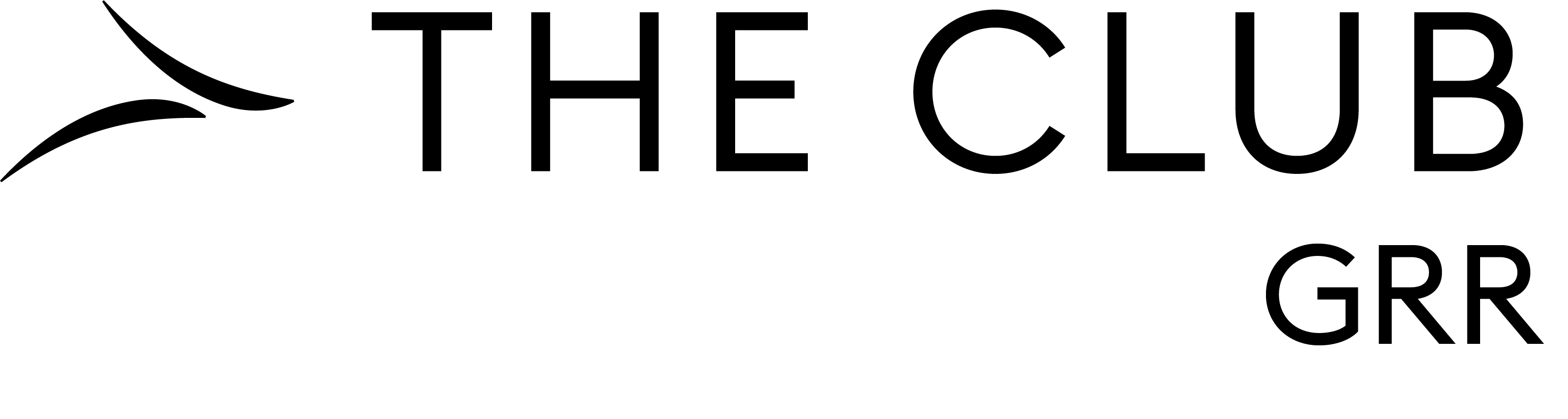 The Club GRR Logo